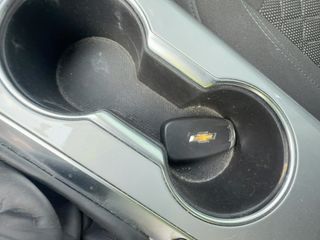 2021 Chevrolet Blazer AWD 2LT - Interior Steering Wheel With Keys Image